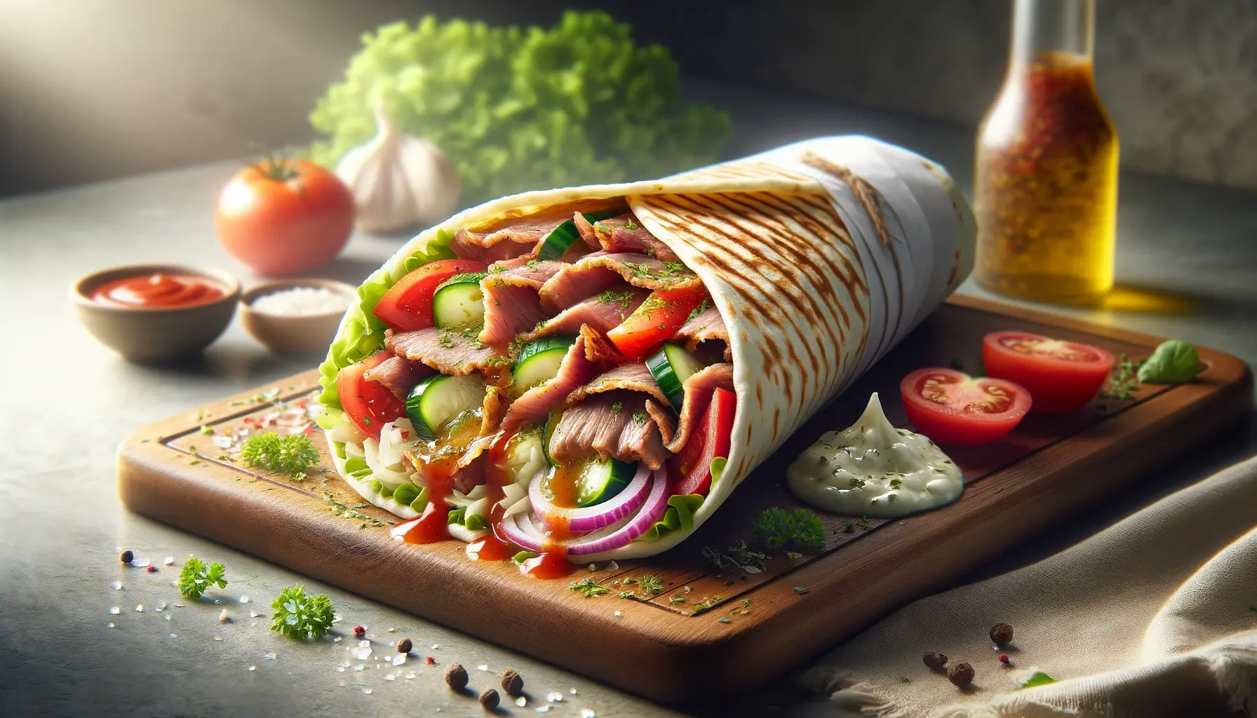 Shawarma Huset header image